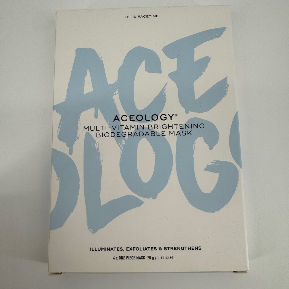Aceology Multi-Vitamin Brightening Biodegradable Mask (4)